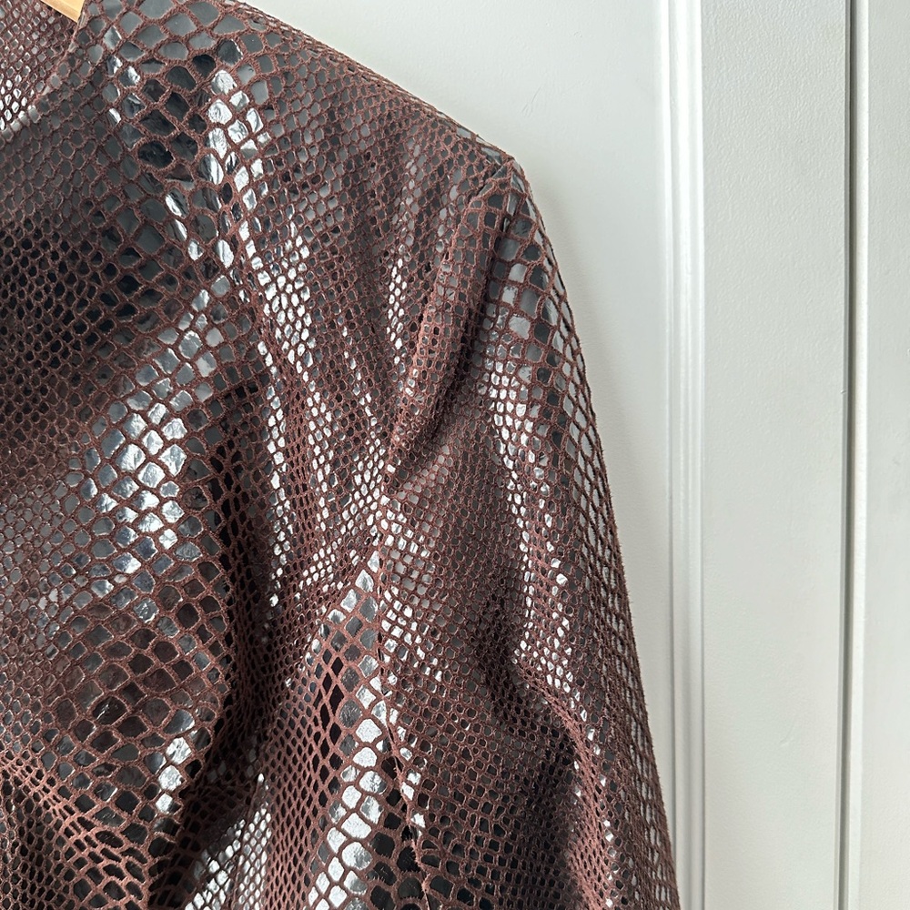 Cache Leather Jacket - image 6